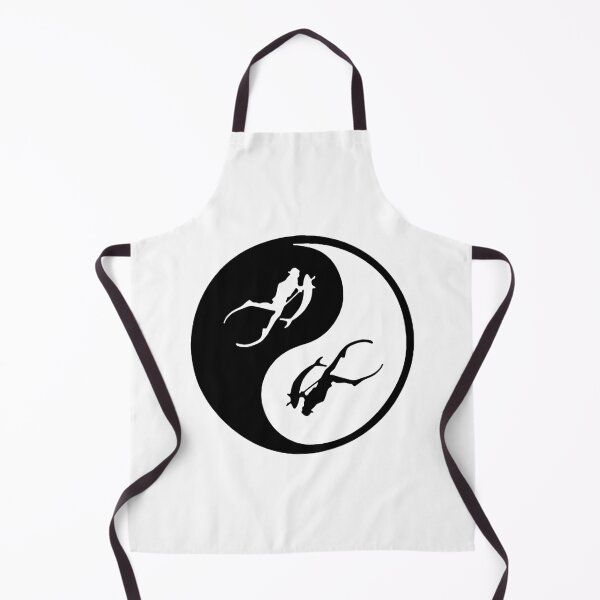 Item preview, Fishing Yin Yang Love Fishing Scooba Yin Yang Sports Yin Yang Gift Premium Art Apparel Essential Motivation Inspiration Joy Mood  Funny Cat Halloween designed and sold by DesignByHeartUK.