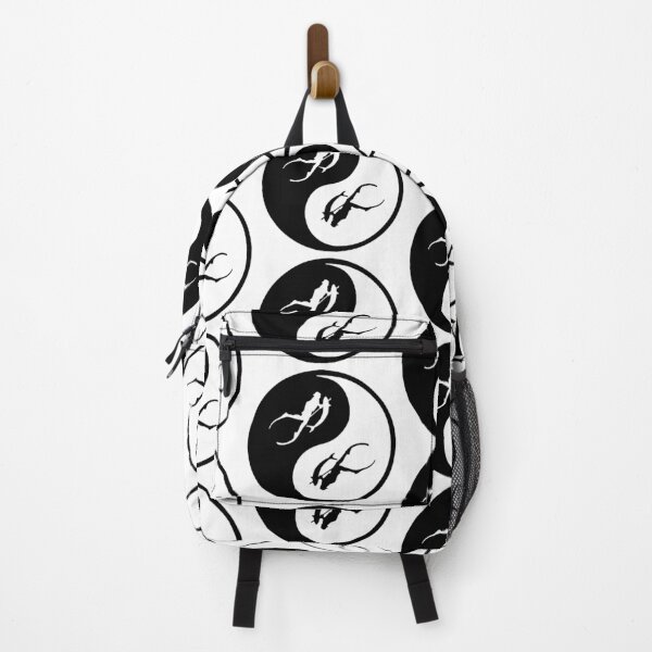 Item preview, Fishing Yin Yang Love Fishing Scooba Yin Yang Sports Yin Yang Gift Premium Art Apparel Essential Motivation Inspiration Joy Mood  Funny Cat Halloween designed and sold by DesignByHeartUK.