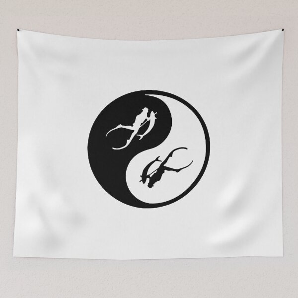 Item preview, Fishing Yin Yang Love Fishing Scooba Yin Yang Sports Yin Yang Gift Premium Art Apparel Essential Motivation Inspiration Joy Mood  Funny Cat Halloween designed and sold by DesignByHeartUK.