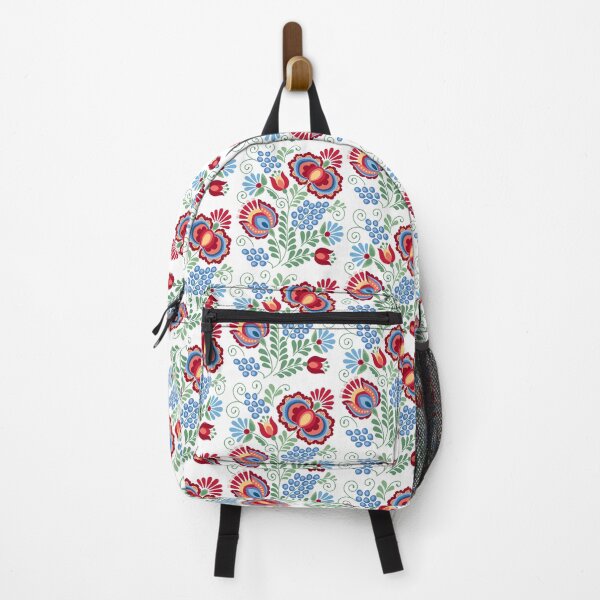 Item preview, Moravian Folk Design Red with Grapes designed and sold by Barbara Pixton.