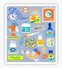 Stationary Sticker