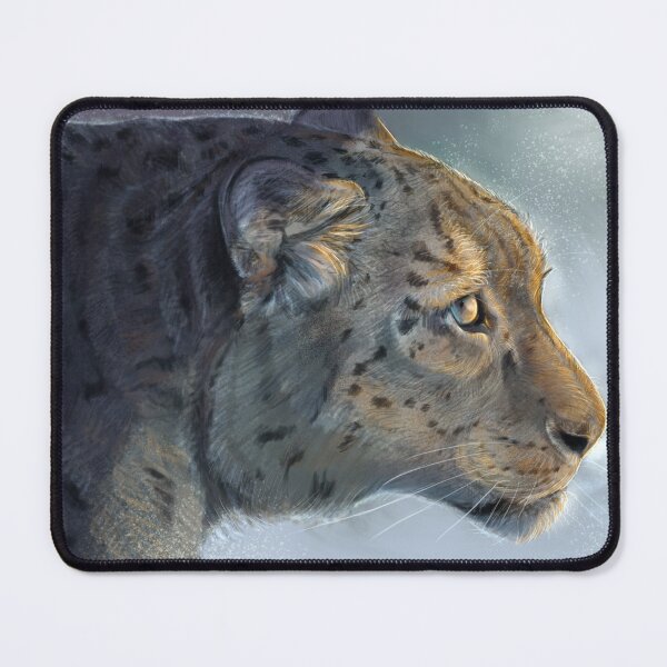 Item preview, Snow Leopard, Digital Painting designed and sold by by-bearye.