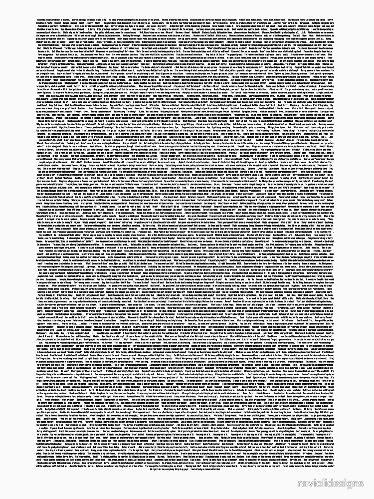 The Entire Bee Movie Script Pdf