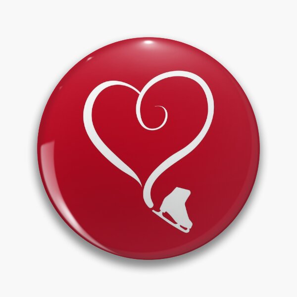 Item preview, Figure Skating Heart designed and sold by TripleTriple.