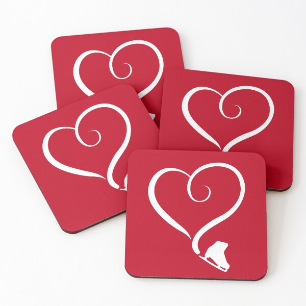 Item preview, Figure Skating Heart designed and sold by TripleTriple.