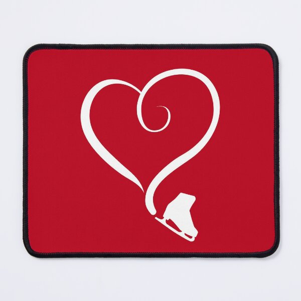 Item preview, Figure Skating Heart designed and sold by TripleTriple.
