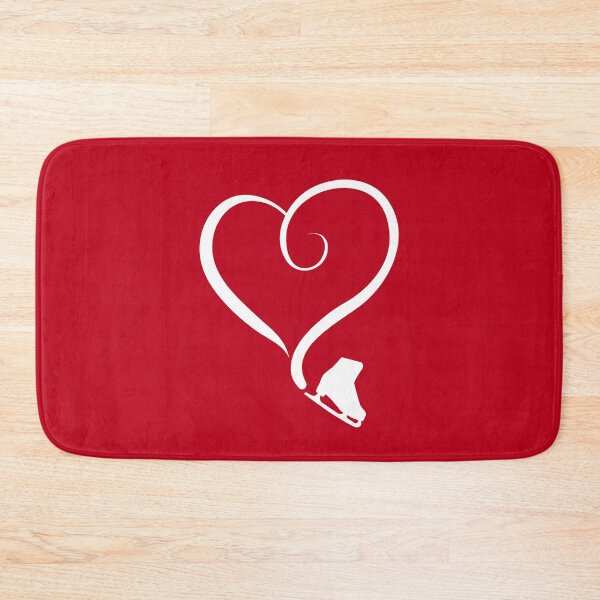 Item preview, Figure Skating Heart designed and sold by TripleTriple.