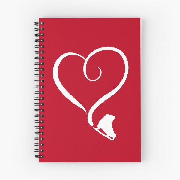 Item preview, Figure Skating Heart designed and sold by TripleTriple.
