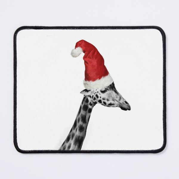 Item preview, The Elegance of the Christmas Giraffe designed and sold by Ladymoose.