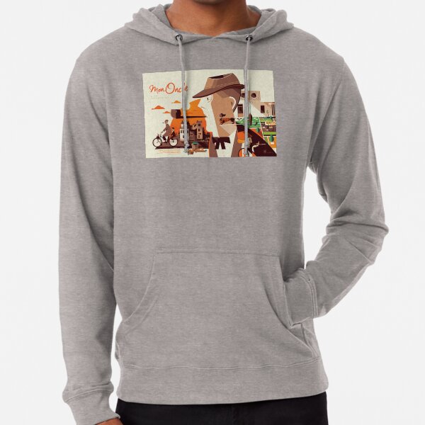 Mon Oncle Lightweight Hoodie