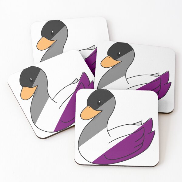 Item preview, Asexual Duck designed and sold by ceolsonart.