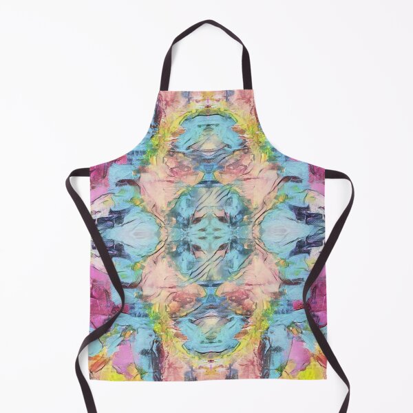 Aperçu de l'œuvre Pastel Abstrait Floral créée et vendue par Designs By YL.