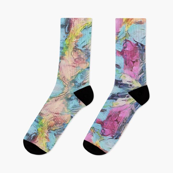 Item preview, Pastel Abstract Floral  designed and sold by Designs By YL.