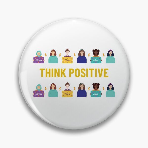 Item preview, Think Positive  designed and sold by MizzKarizmah.
