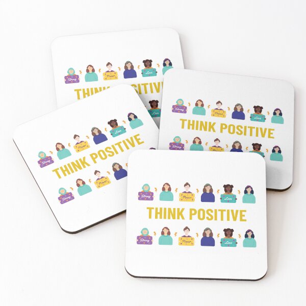 Item preview, Think Positive  designed and sold by MizzKarizmah.