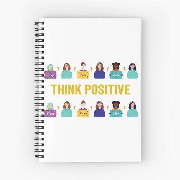 Item preview, Think Positive  designed and sold by MizzKarizmah.