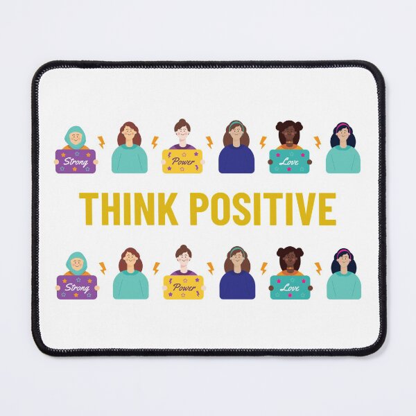 Item preview, Think Positive  designed and sold by MizzKarizmah.