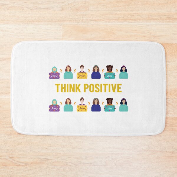 Item preview, Think Positive  designed and sold by MizzKarizmah.