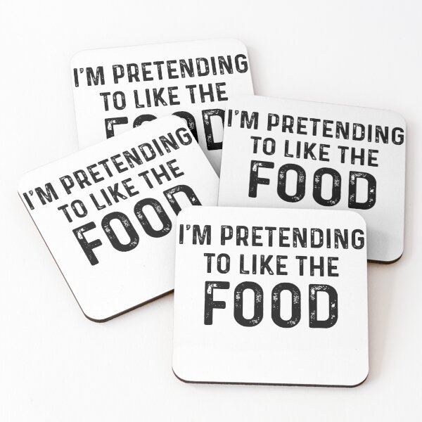 Item preview, Am Pretending To Like The Food Vintage designed and sold by blueprint198686.