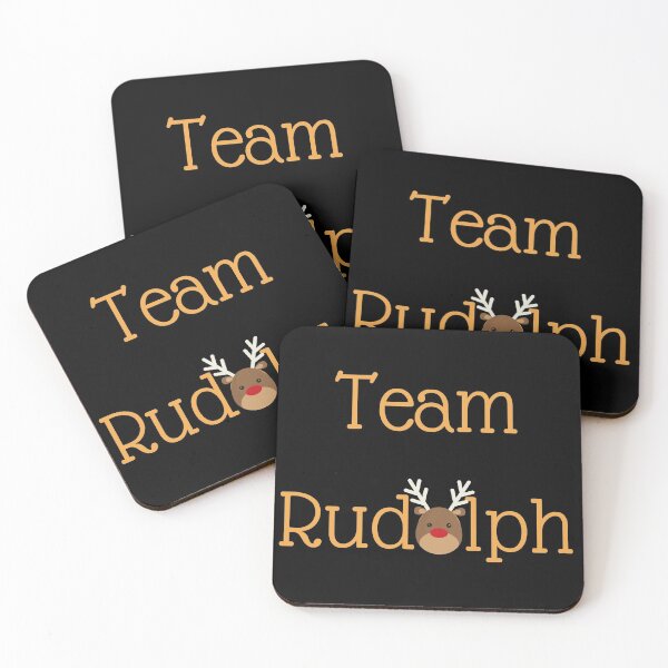 Item preview,  Christmas Team Rudolph designed and sold by BlakefourDesign.