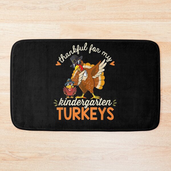 Item preview, Thankful For My Kindergarten Turkeys designed and sold by ftomstore.