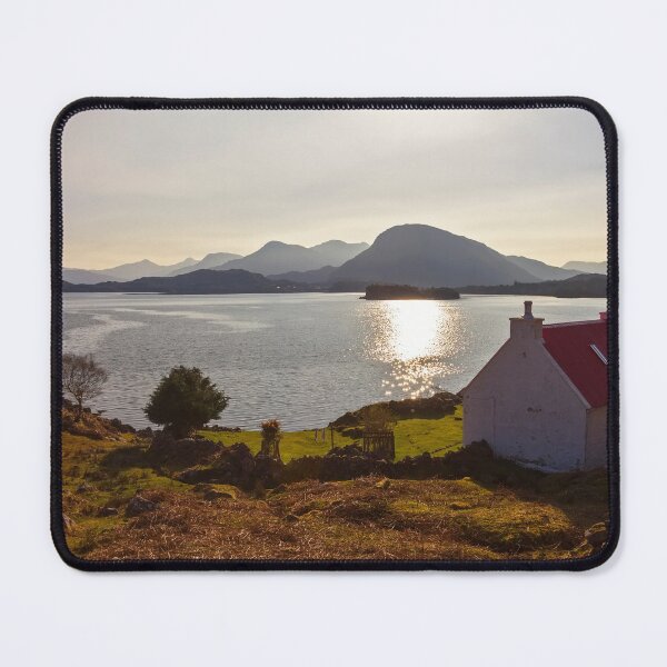Item preview, Red Roofed Cottage Applecross designed and sold by derekbeattie.