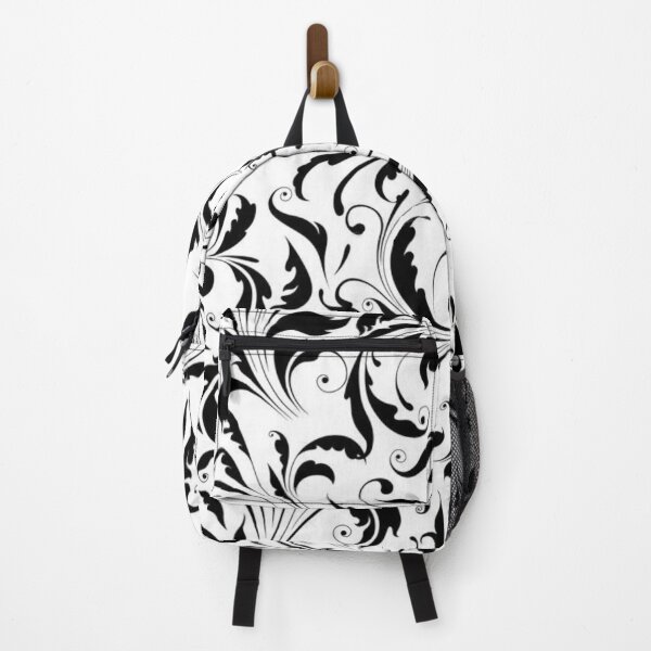 Item preview, Black and white Floral Pattern designed and sold by StahrDesigns.