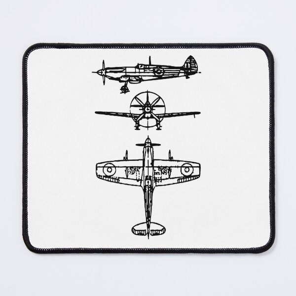 Item preview, Combat Plane Worldwar bomber love to fly plane mustang Art Apparel Essential Motivation Inspiration Joy Mood  Funny Cat Halloween designed and sold by DesignByHeartUK.