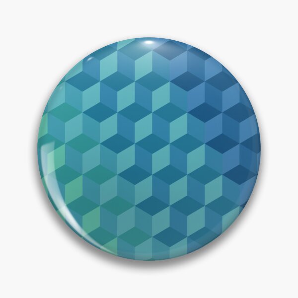 Item preview, Green Blue Q-Bert Style designed and sold by StahrDesigns.