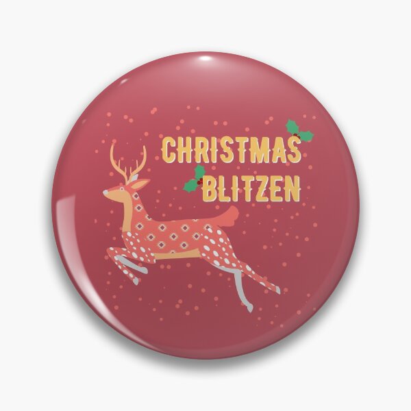Item preview, Christmas Blitzen designed and sold by baldbird.