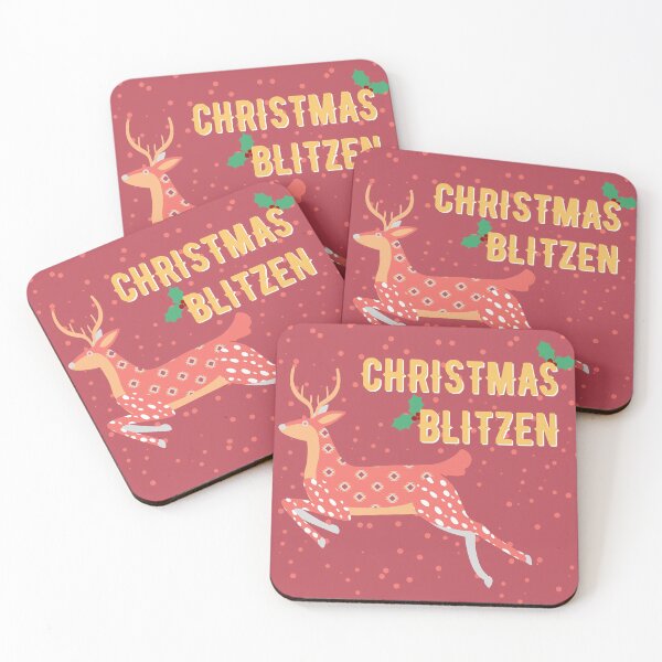 Item preview, Christmas Blitzen designed and sold by baldbird.