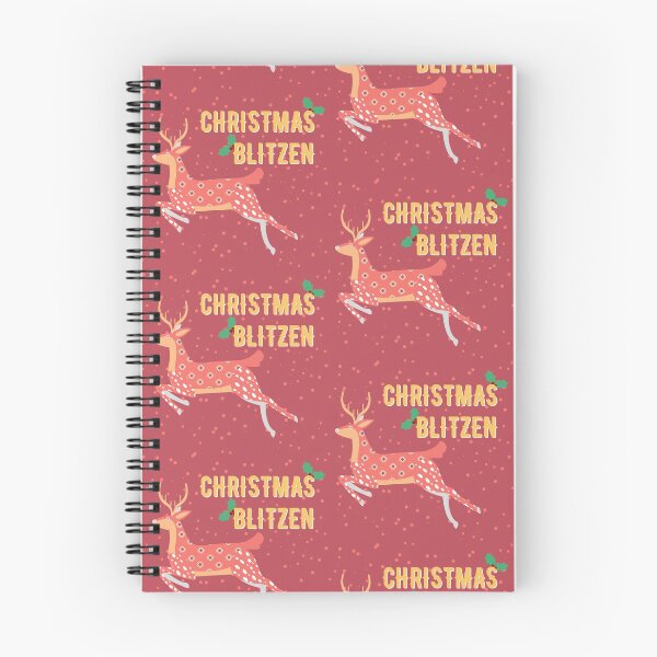 Item preview, Christmas Blitzen designed and sold by baldbird.