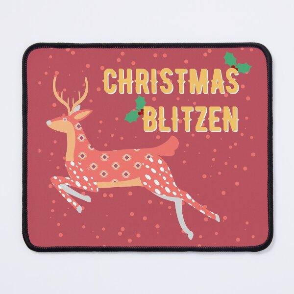 Item preview, Christmas Blitzen designed and sold by baldbird.
