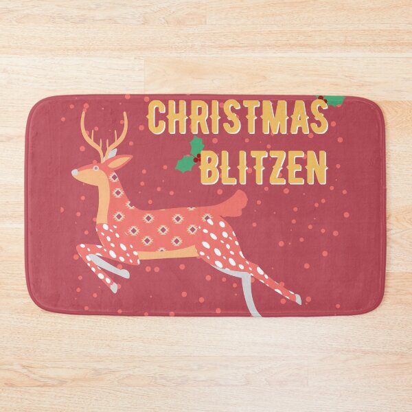 Item preview, Christmas Blitzen designed and sold by baldbird.