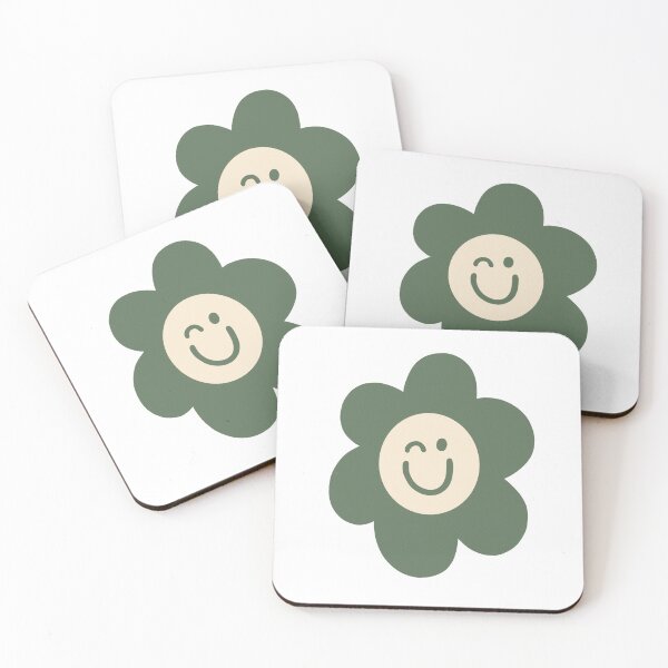 Item preview, Flower smiley designed and sold by karabdesigns.