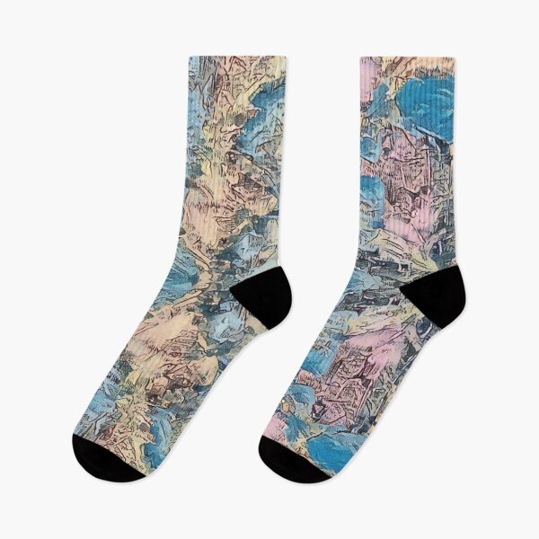 Item preview, Pastel Abstract Floral  designed and sold by Designs By YL.