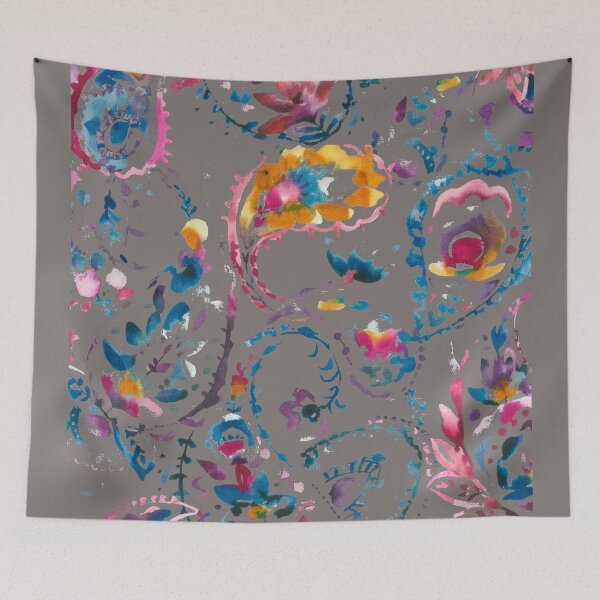Item preview, Floral flourish  designed and sold by 3leggeddogg.