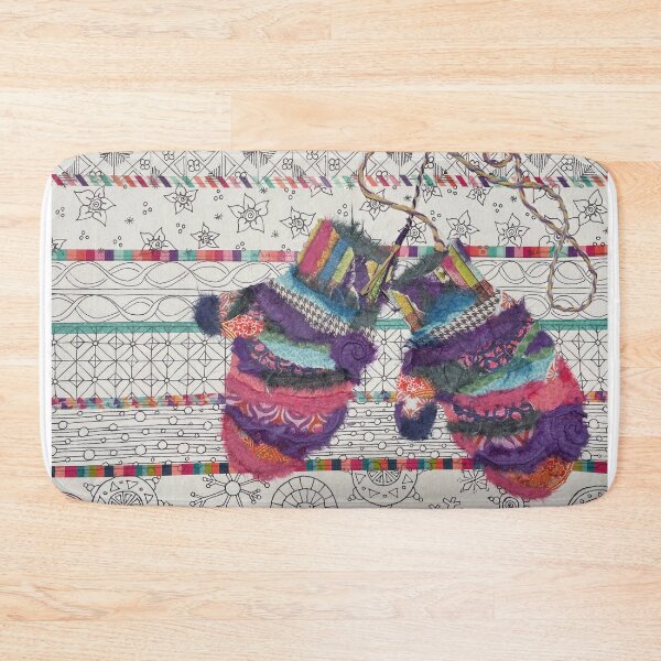 Item preview, Rag Tag Mittens designed and sold by Art by Leanne P / Leanne Poellinger.