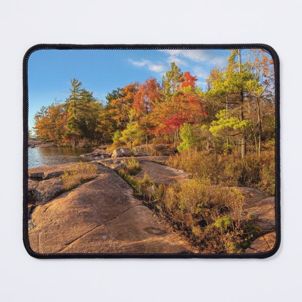 Item preview, Canadian Sheild in Golden Evening Light designed and sold by wildvalecreate.