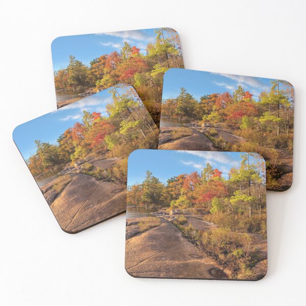 Item preview, Canadian Sheild in Golden Evening Light designed and sold by wildvalecreate.