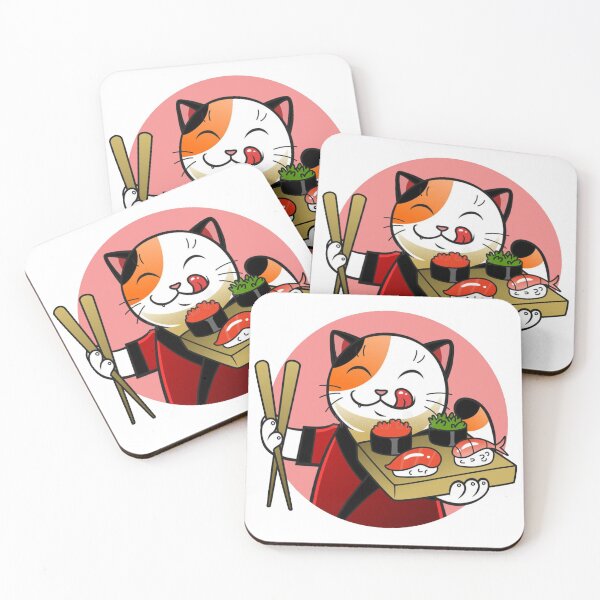 Item preview, Sushi Cat designed and sold by StahrDesigns.