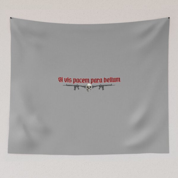 Item preview, si vis pacem para bellum designed and sold by vikingman71.