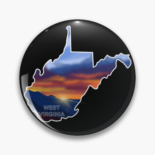 Item preview, West Virginia designed and sold by madebydeemarie.