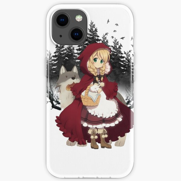 little red riding hood iPhone Soft Case