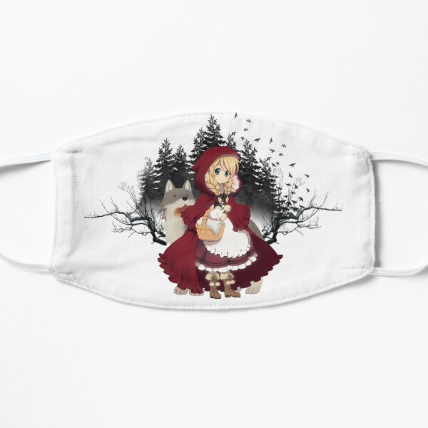 little red riding hood Flat Mask