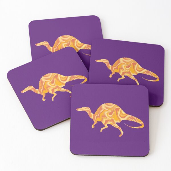 Item preview, Colorful Dinosaur Series - Orange and Yellow designed and sold by EmyBeeDesigns.