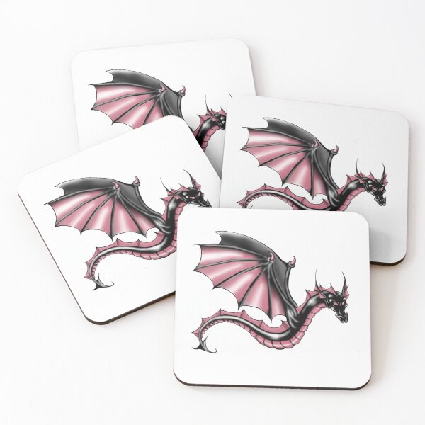 Item preview, Flying Red and Black Dragon designed and sold by brutepcm.