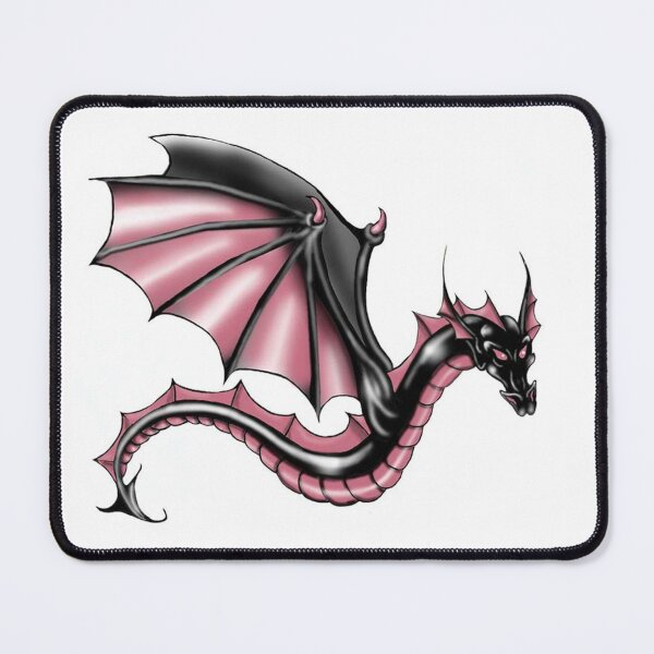 Item preview, Flying Red and Black Dragon designed and sold by brutepcm.