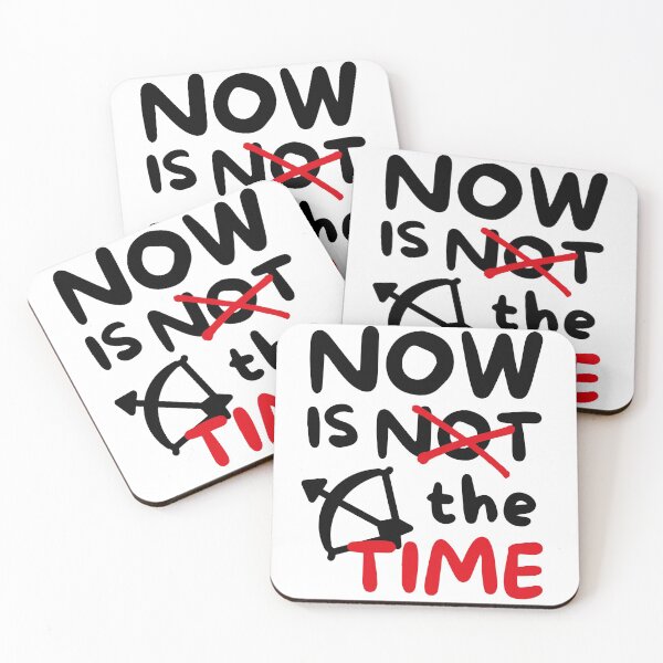 Item preview, Archery: Now is not the time designed and sold by TheGreenGoat.