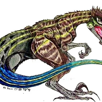 Artwork thumbnail, Feather Raptor by mwroach